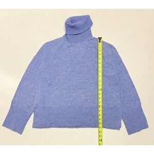 J. Crew Lavender Turtleneck Sweater